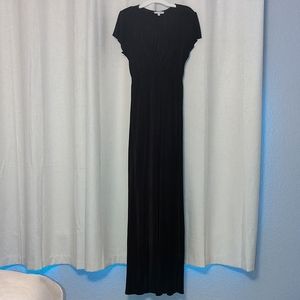 Baltic Born Black Pleated Athena Dress size Medium